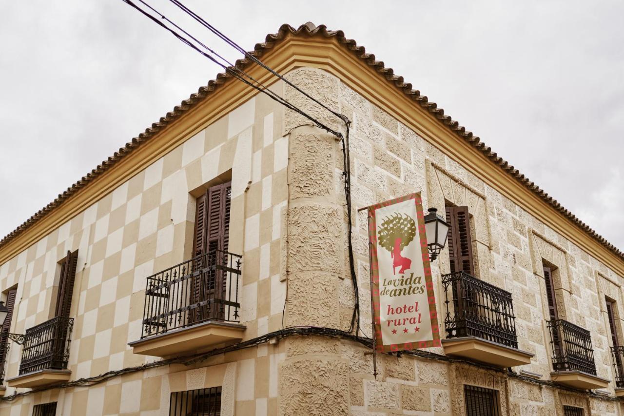 Hotel Rural La Vida De Antes Consuegra Exterior foto